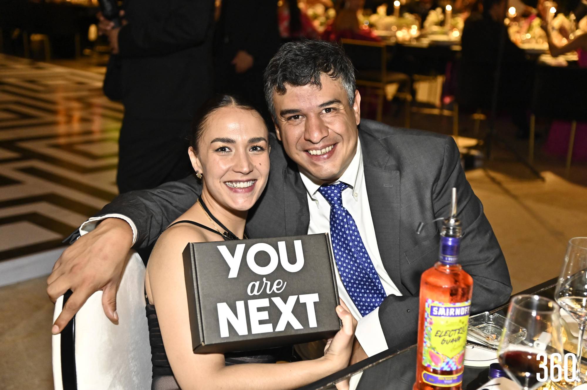 $!Mónica Ortiz y Alonso del Campo.