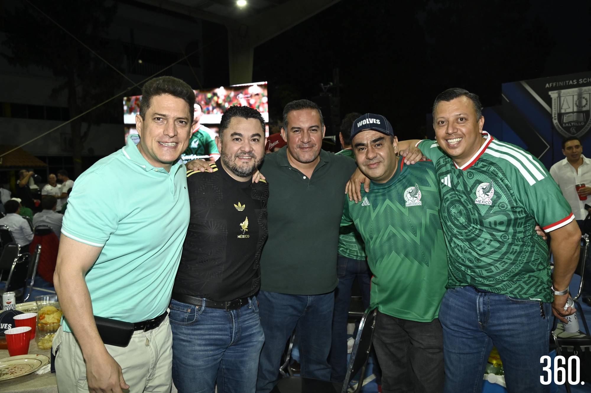$!José Luis Benítez, Jorge Molina, Ulises Soto, Luis Flores y Fer Elizondo.