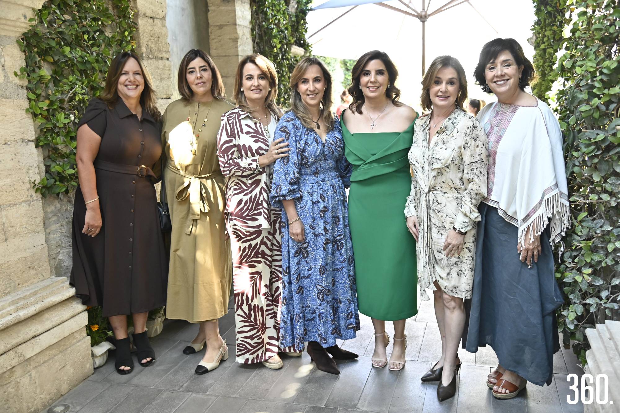 $!Patricia Flores, Liliana Vargas, Olga Valdés, Miriam Aguirre, Adriana Vargas, Patricia Cárdenas y Luisa Castilla.
