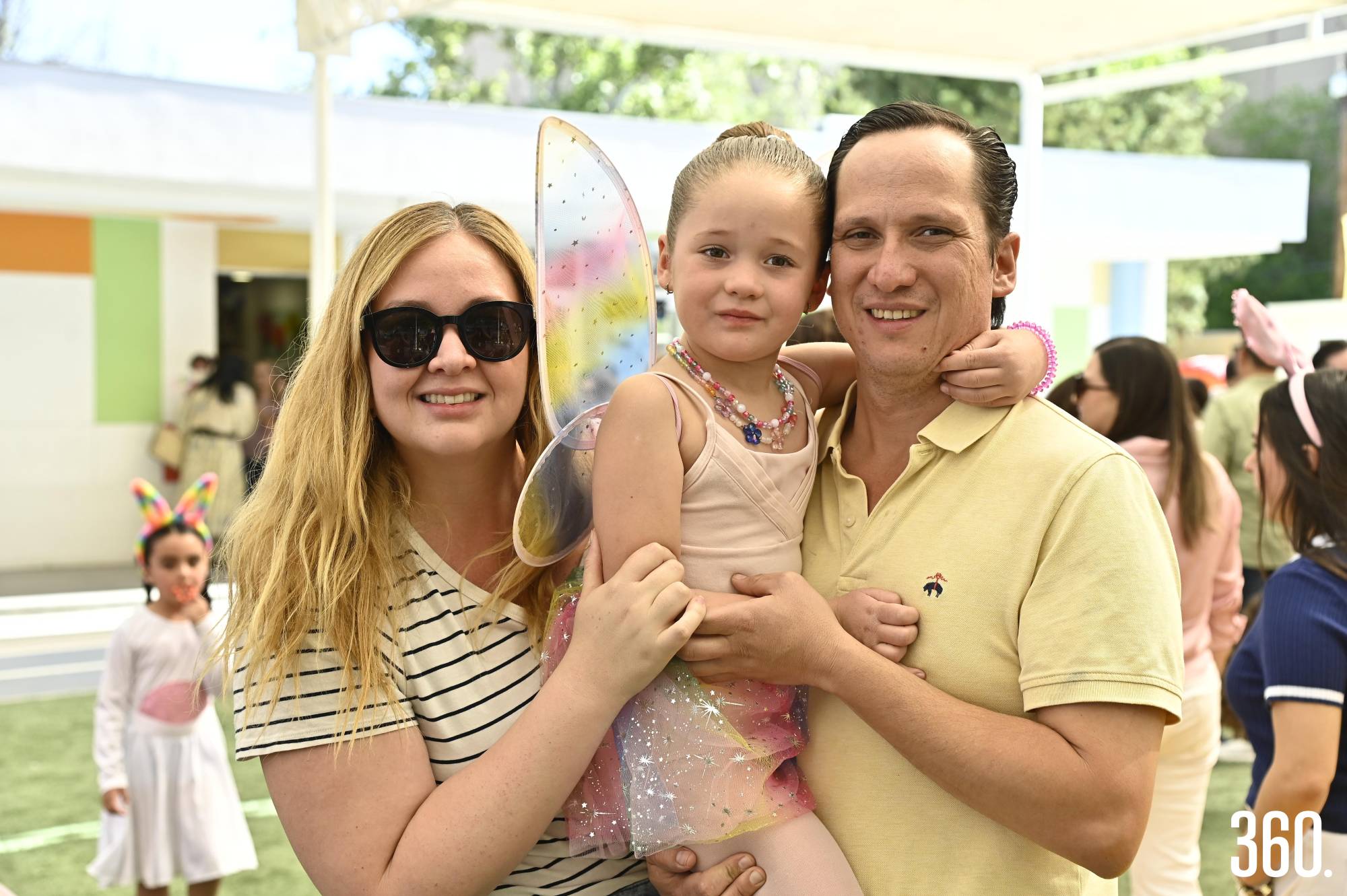 $!Carla Verduzco, Ana Carla de las Fuentes y Miguel de las Fuentes.