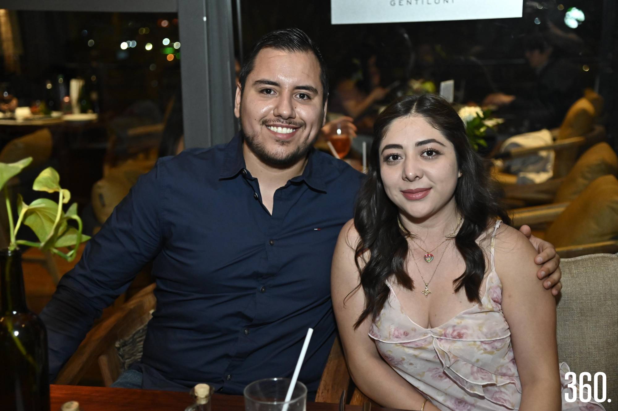 $!Jorge Bernal y Jaqueline Sánchez.