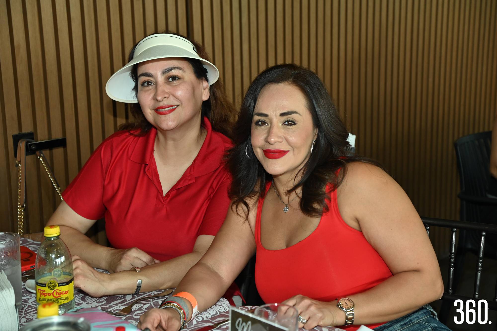 $!Silvia Quintanilla y Marisol González.