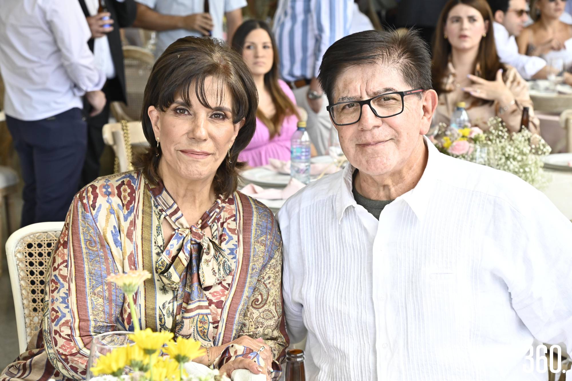 $!Coco Aguirre y Víctor Campo.