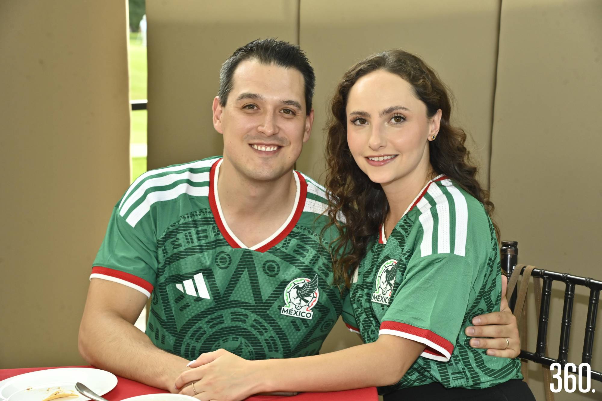 $!Guillermo Wah y Maritere Lomelí.