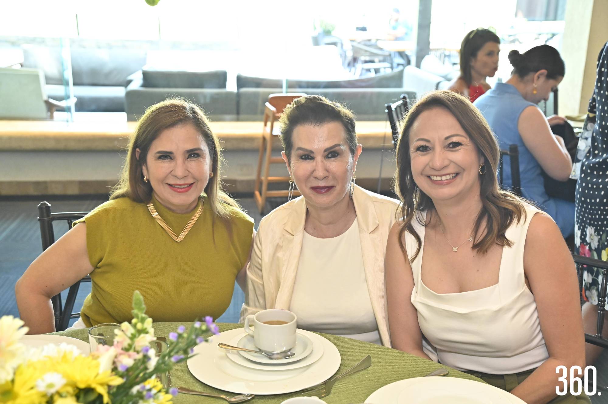 $!Elvia Padilla, Elvia Valdés y Nuria Uribe.
