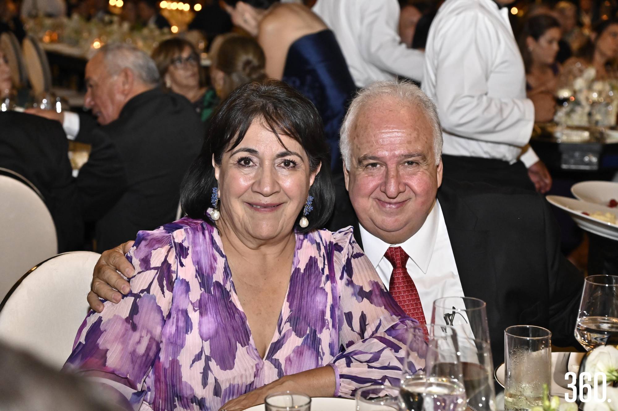 $!Mayela Quezada y Ricardo Martínez.