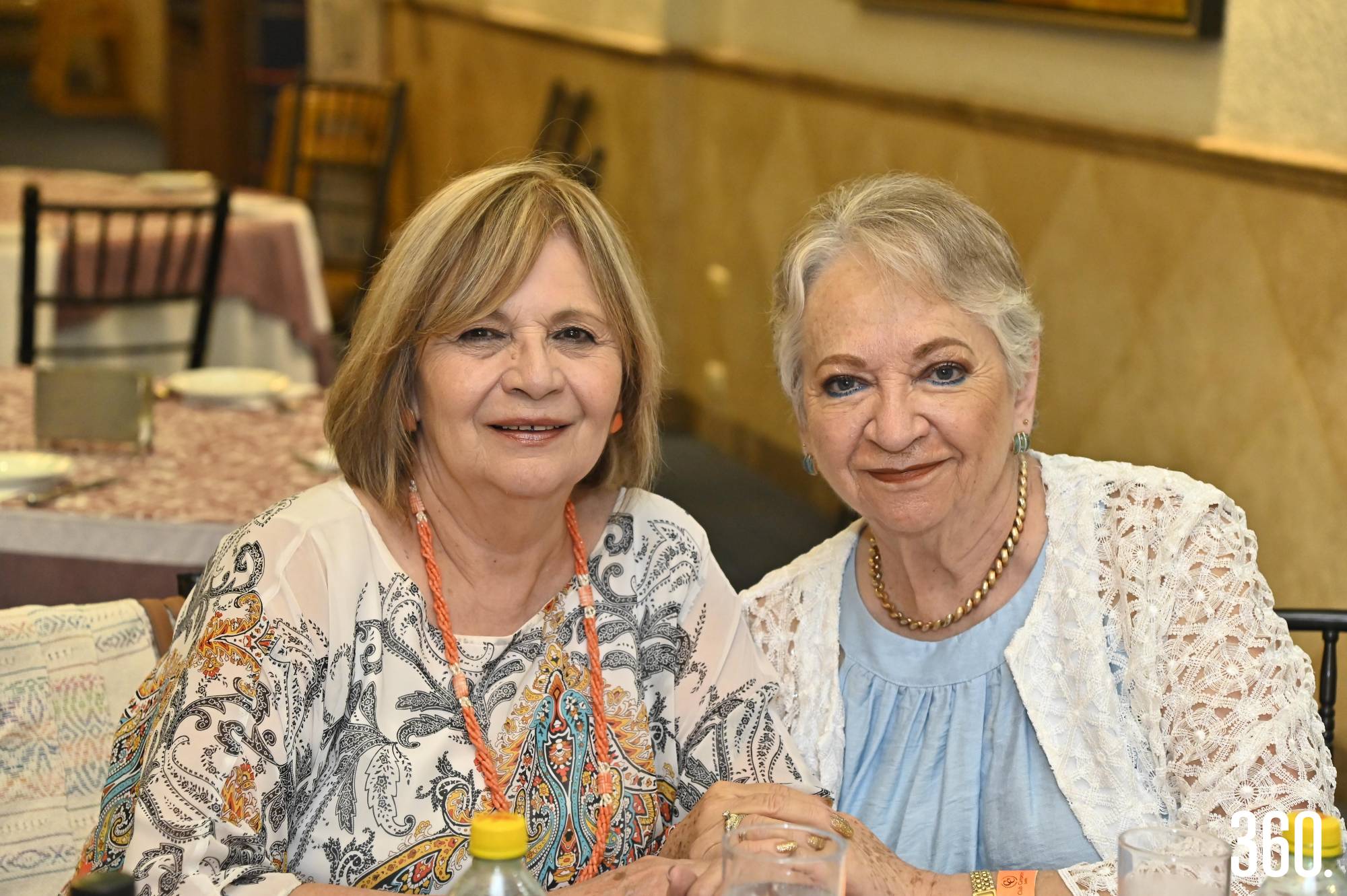 $!Rosy Almanza de Morales y Vicky Guerrero de Alemán.