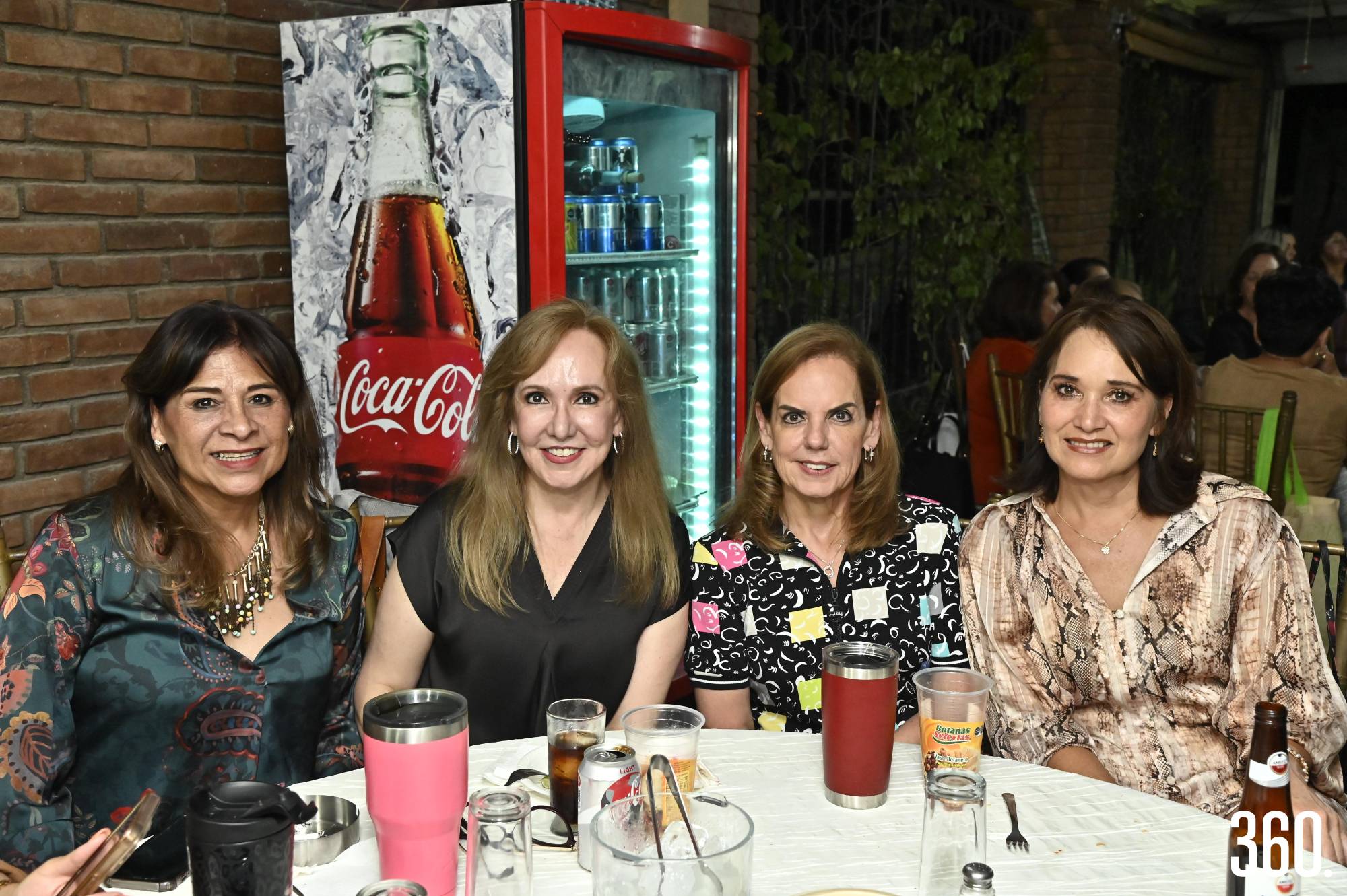 $!Alma Sánchez, Miriam Cárdenas, Lorena Cantú y Aída Sánchez.