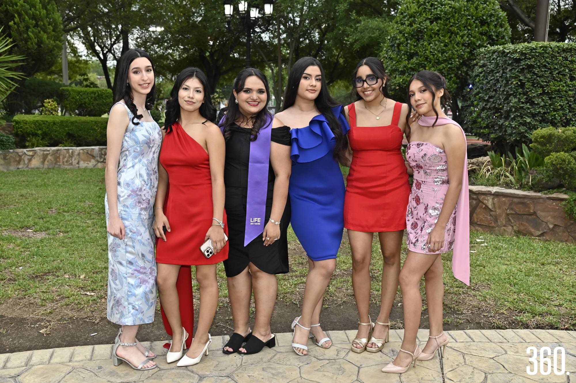 $!Cecilia Montemayor, Daniela Delabra, Lilian Villalobos, Karen Zapata, María Cárdenas y Mia Mancillas.