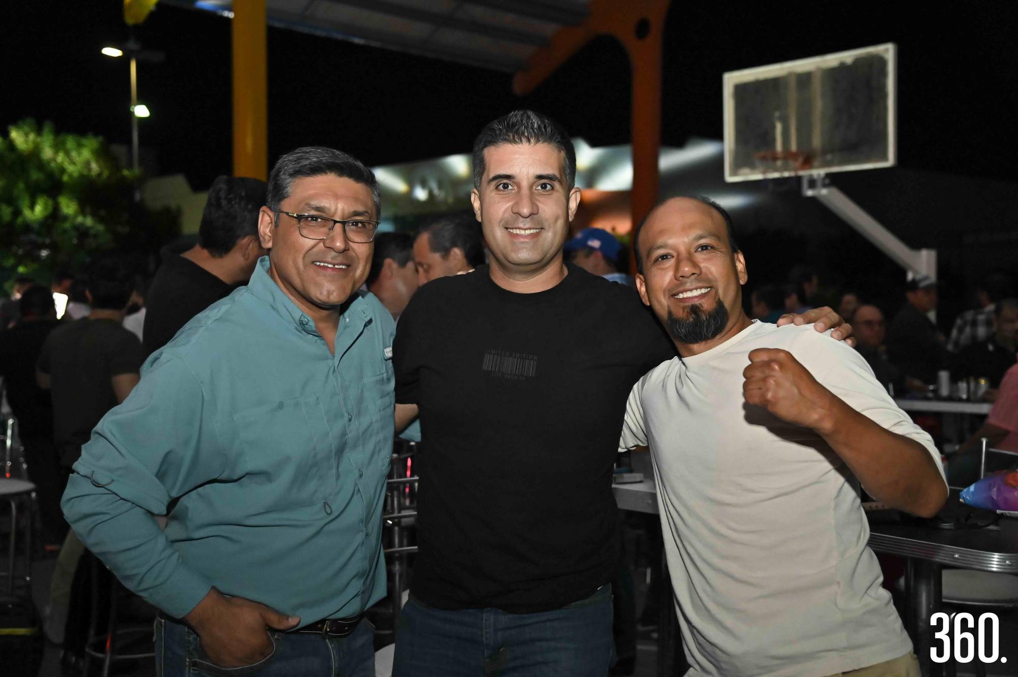 $!Jesús San Miguel, Enrique Pinedo y Aldo Terrazas.