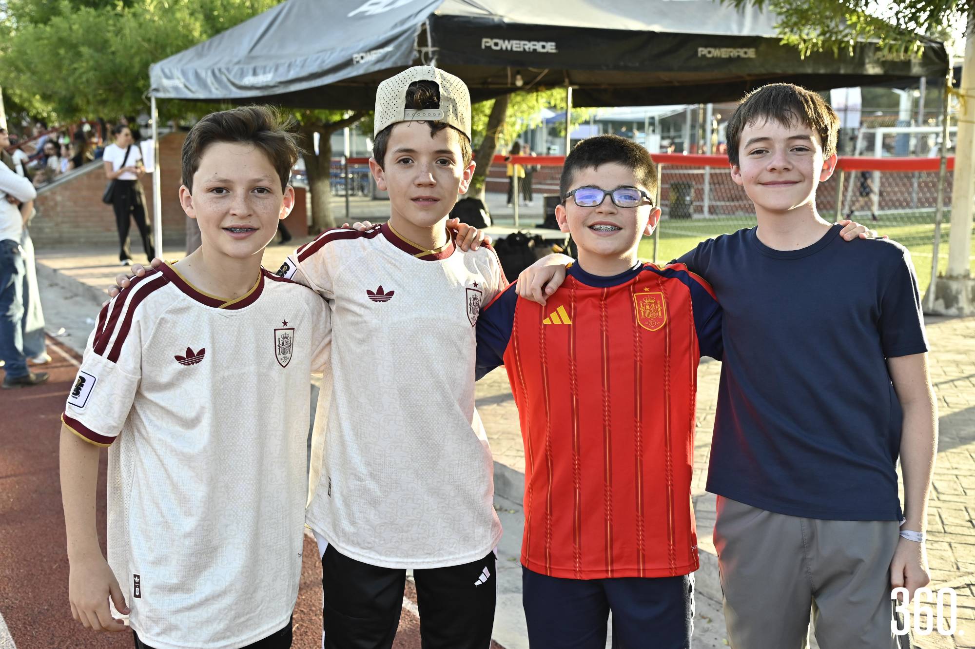 $!Emilio Torres, Pedro González, Diego Morales y Andrés Berlanga.