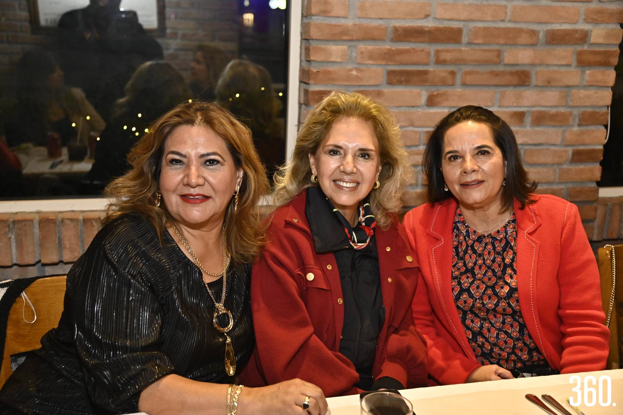 $!Norma Siller, Lucila Ruiz y Mireya Garza.