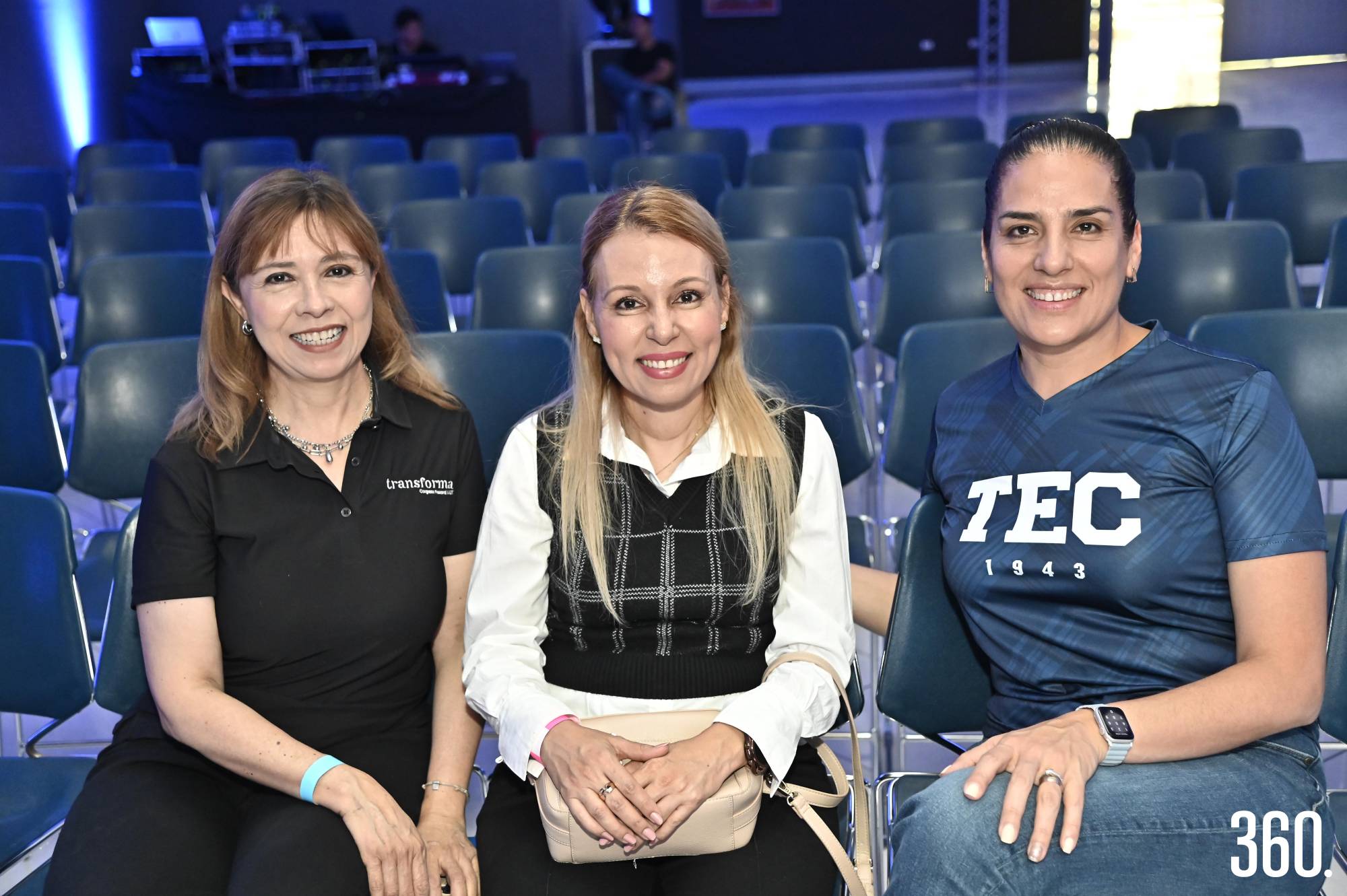 $!Nora Sarmiento, Nidia Hidalgo y Vania Alemán.