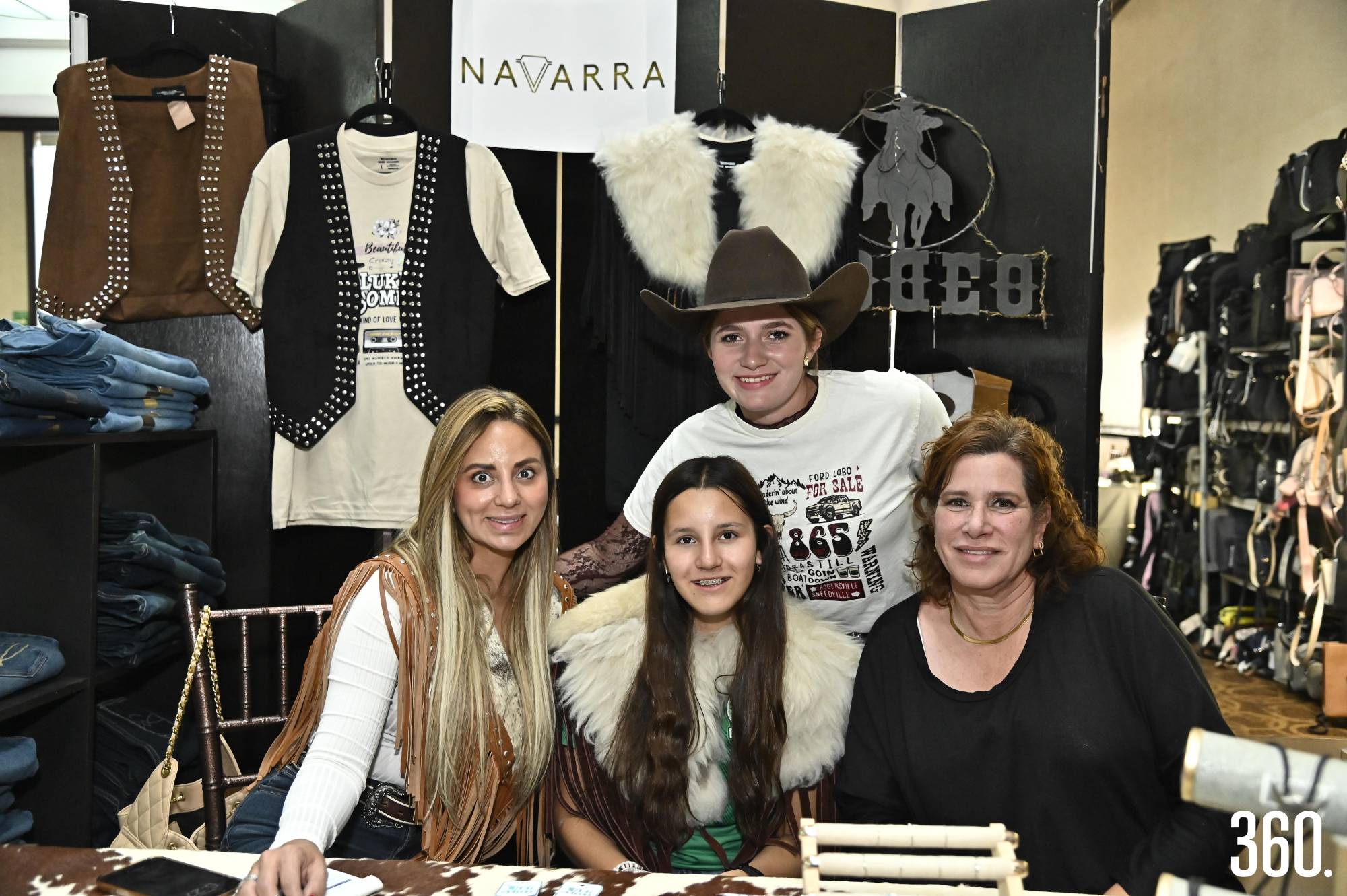 $!Indra Ríos, Isabela Contreras, Luciana Fernández y Lucero Pérez.