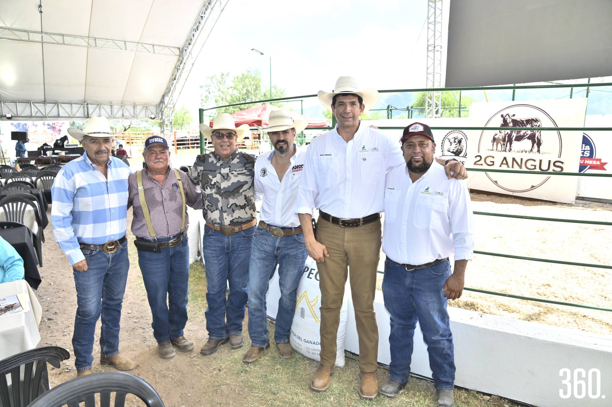 $!Héctor Rodríguez, Fernando Cavazos, Antonio Neira, Enrique García, Héctor Medrano e Israel Martínez.