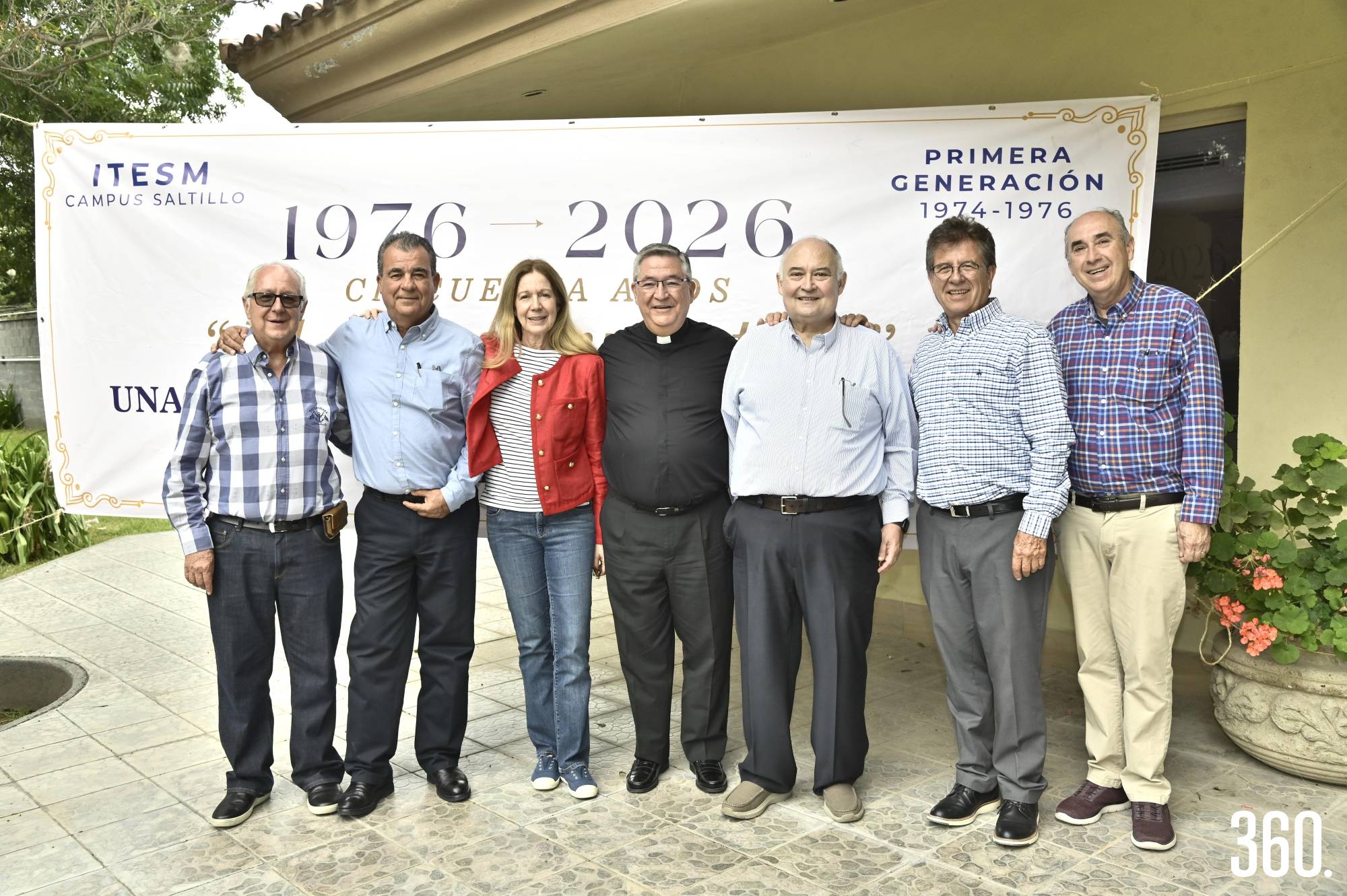$!Comité organizador, Jorge Alanís, José Alejandro Dávila, Conse Rodríguez, Mario López, Guillermo González, Rodolfo Gutiérrez y Bernardo Dávila.