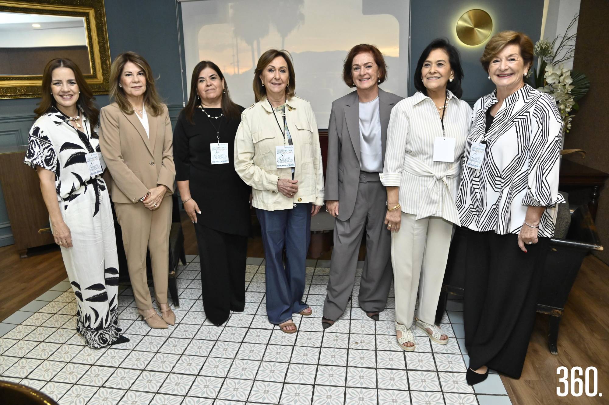 $!Ana Pérez, Carolina Garza, Betty Borjón, Maru López, Patricia Villarreal, Bertha González y Lupita Villarreal.