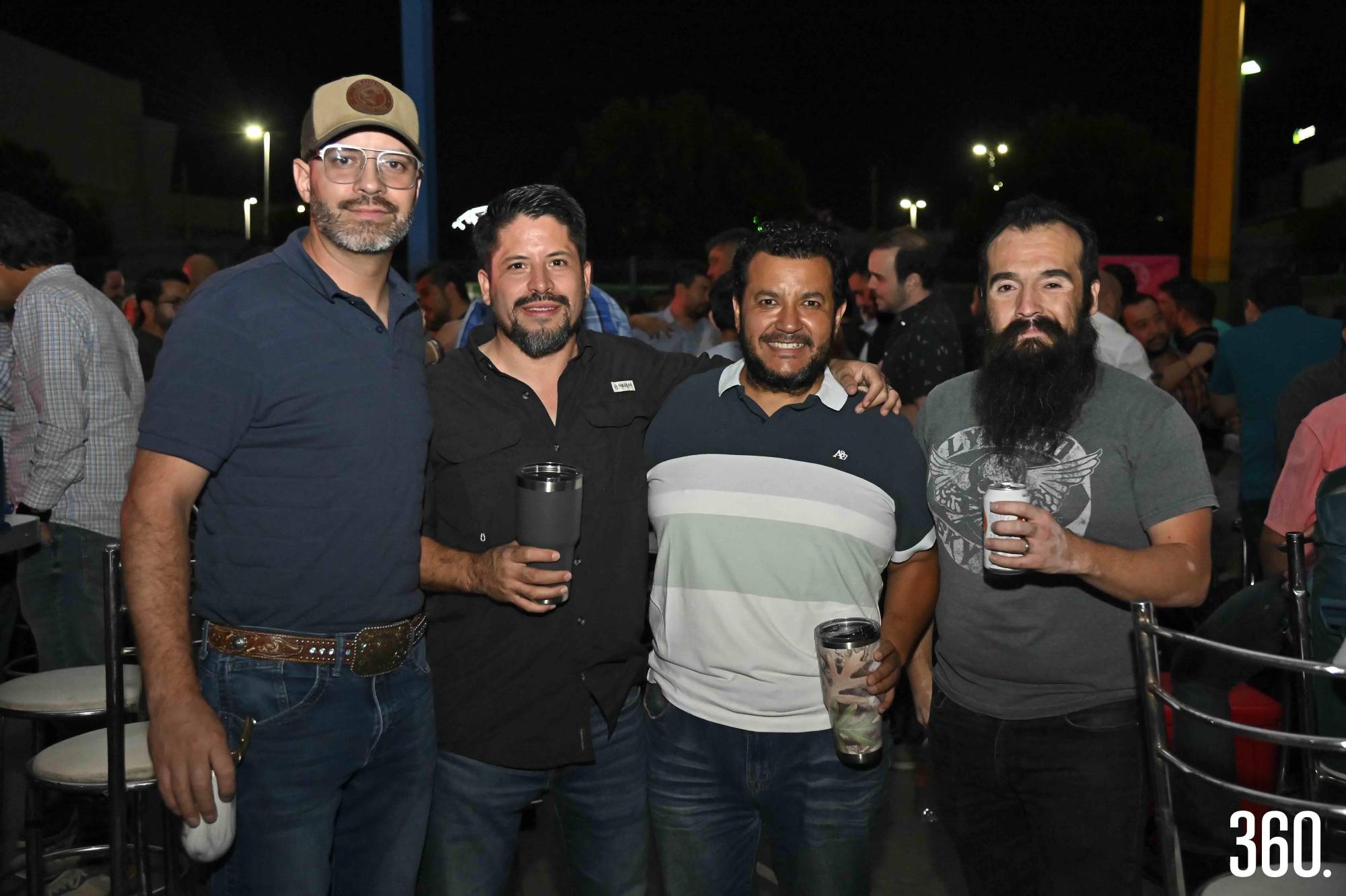 $!Antonio Lomelí, Carlos Díaz, Daniel Bates y Jorge Molina.