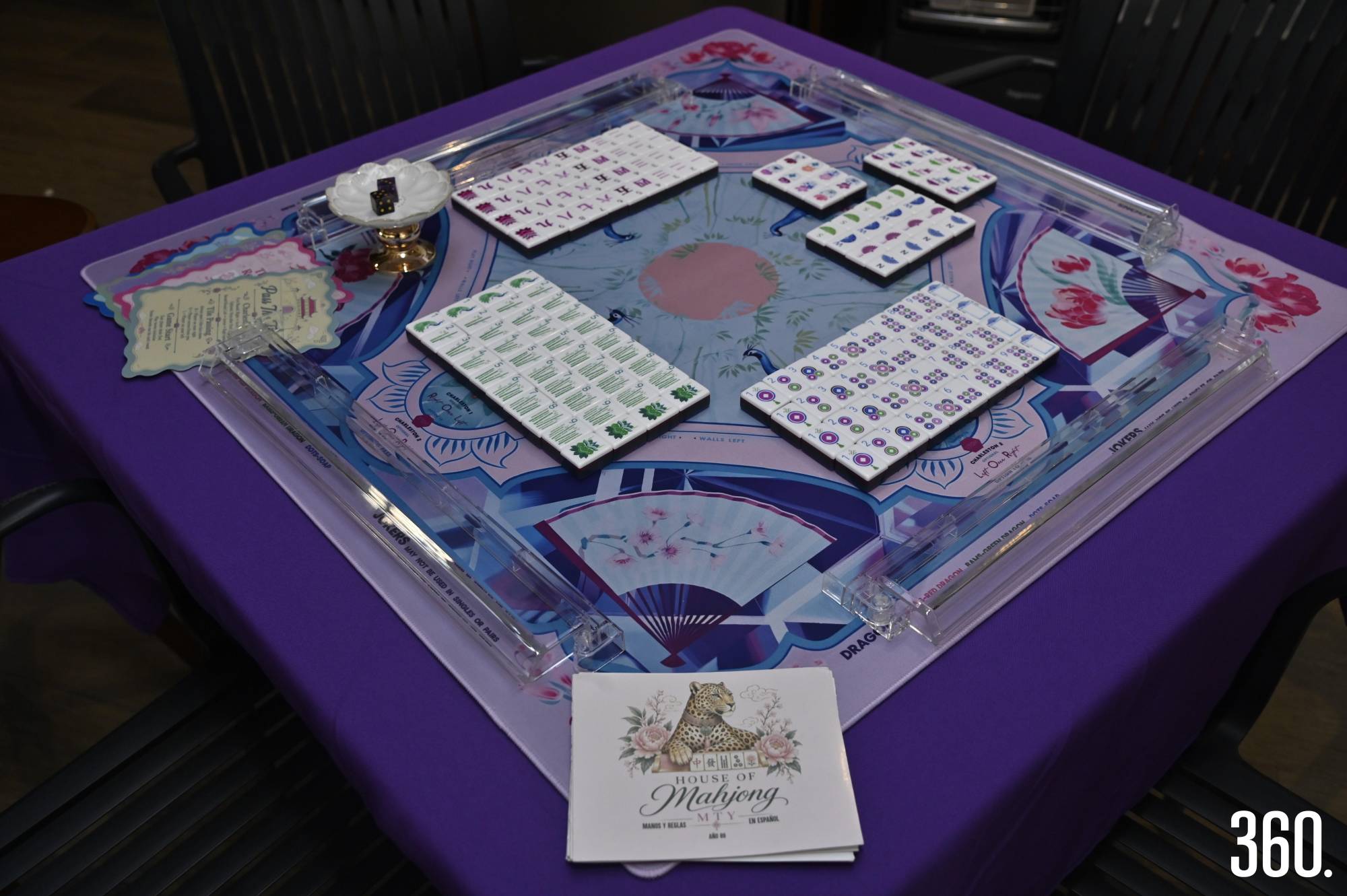 $!“Creo que llegó para quedarse”. Promotoras de Mahjong en Saltillo