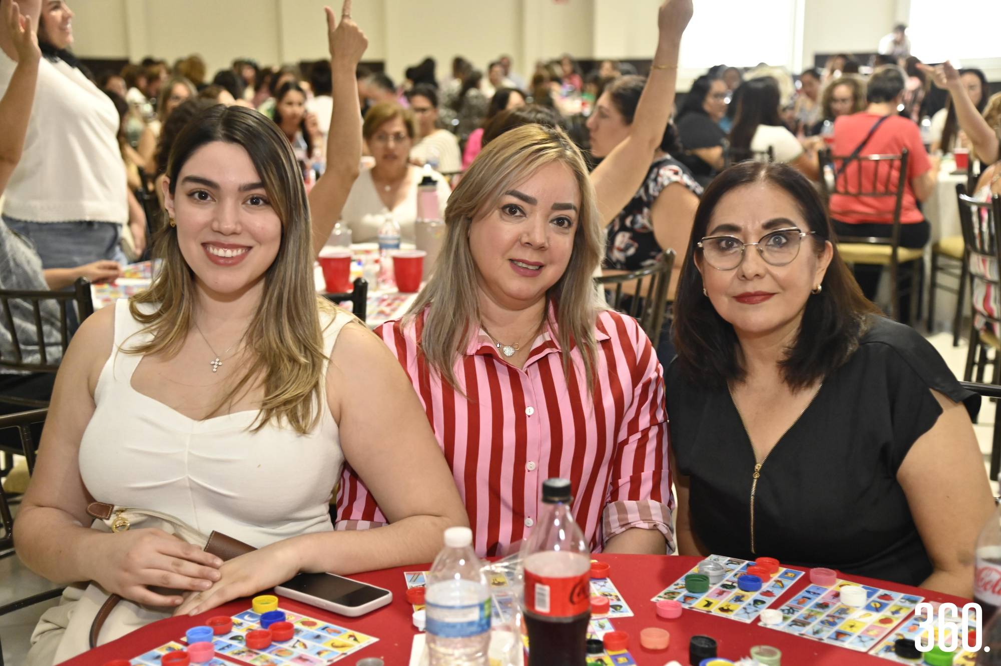 $!Valeria Cázares, Verónica Guzmán y Blanca Escalante.