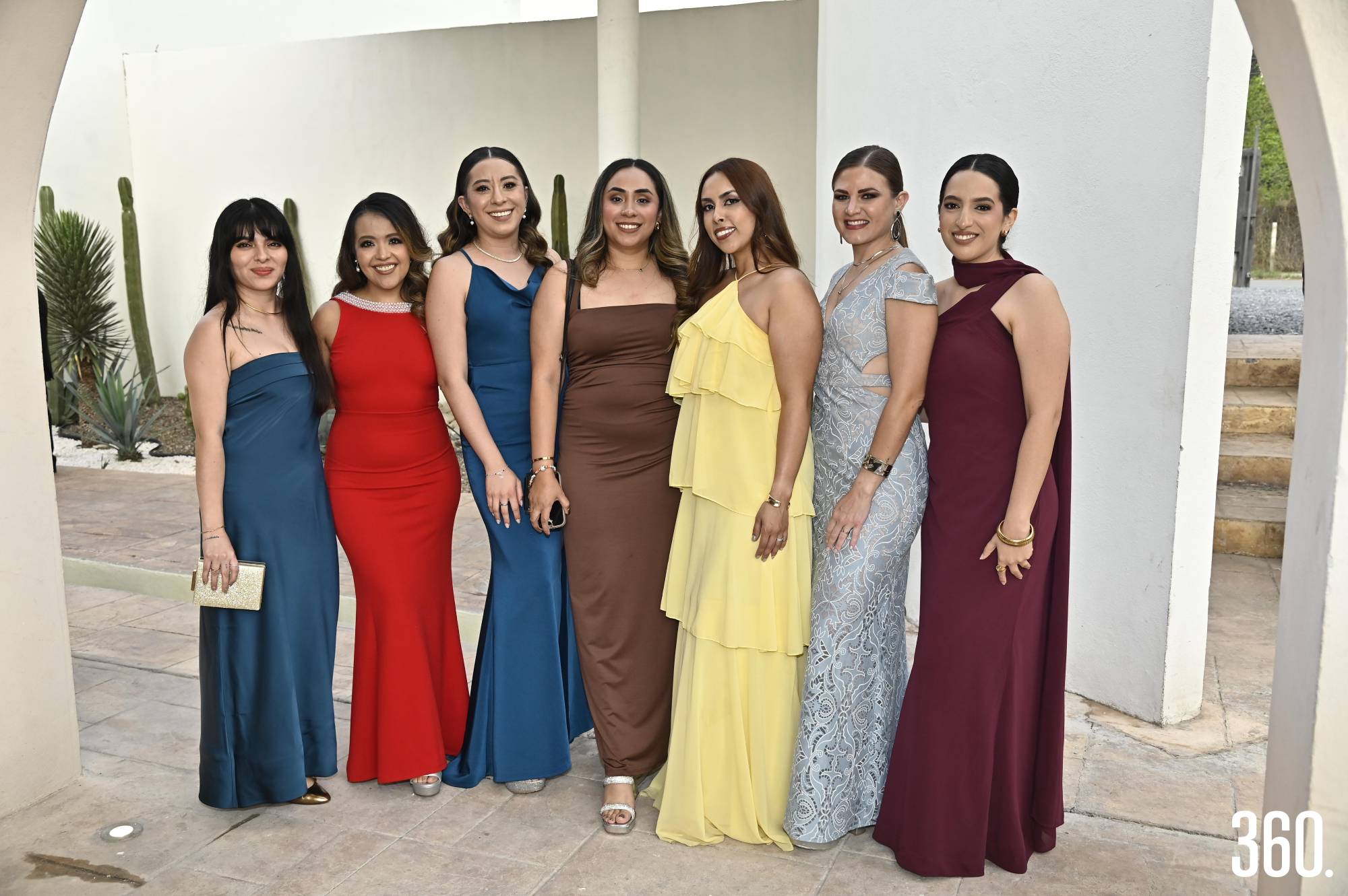 $!Carolina Gómez, Brenda Vera, Martha Cortez, Valeria Carrizales, Aylín Castro, Carolina Cobian y Blanca Carreón.