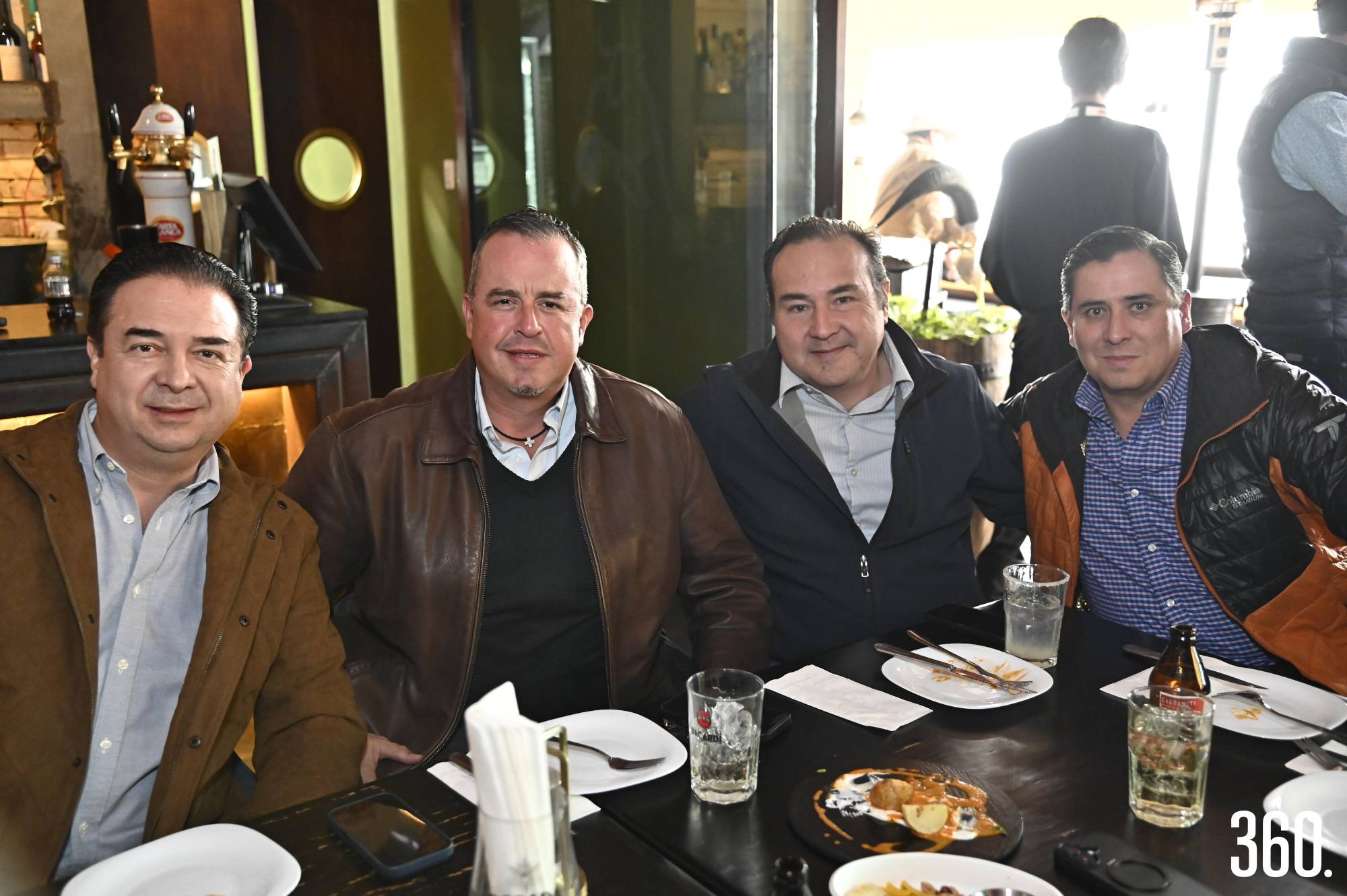 $!Jaime Bueno, Carlos Castilla, Francisco Dávila y José Morales.