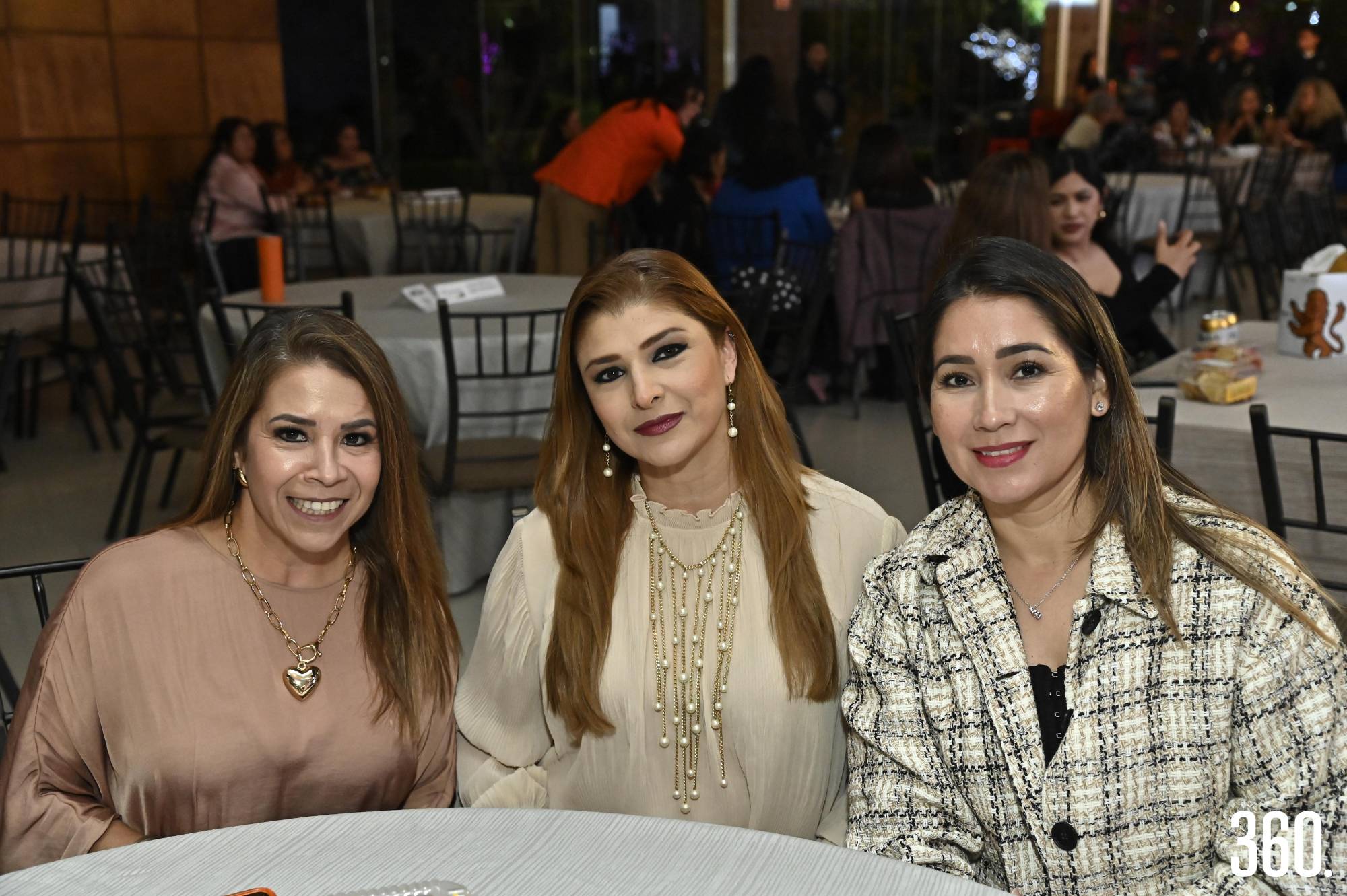 $!Rosy Alvarado, Laura Barragán y Karina Sánchez.
