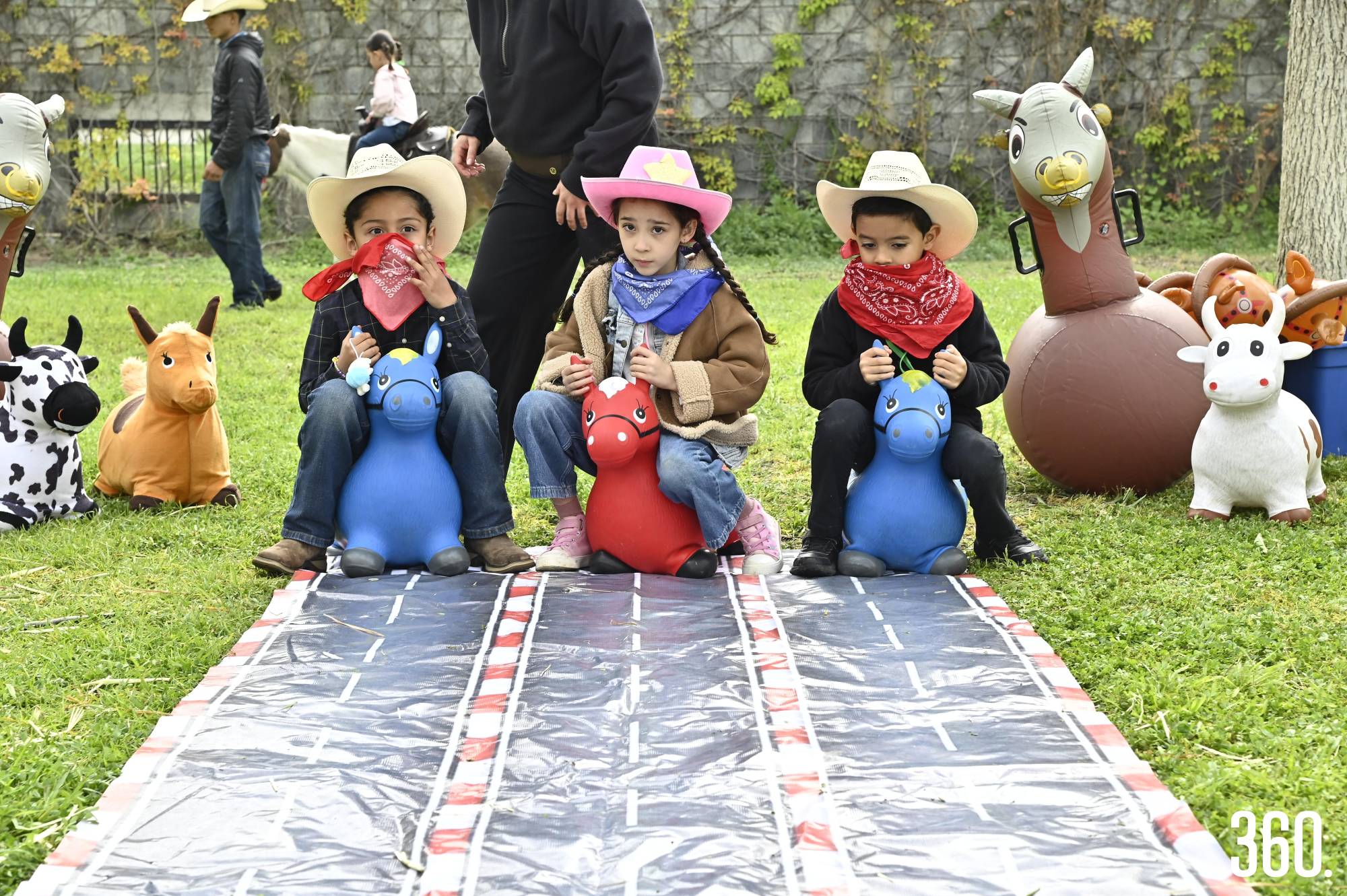 $!Carlos Leza, Fer Osorio y Andrés de la Vega.