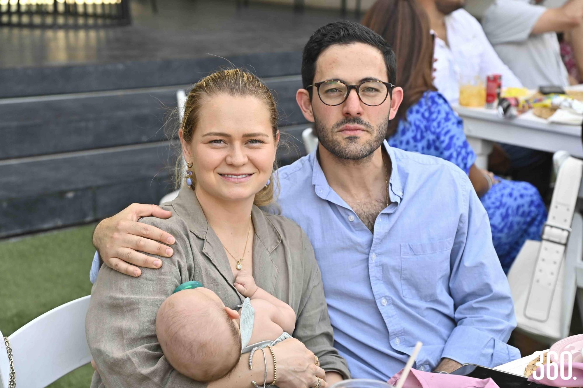 $!Ana Carla Arizpe y Julián Dávila.
