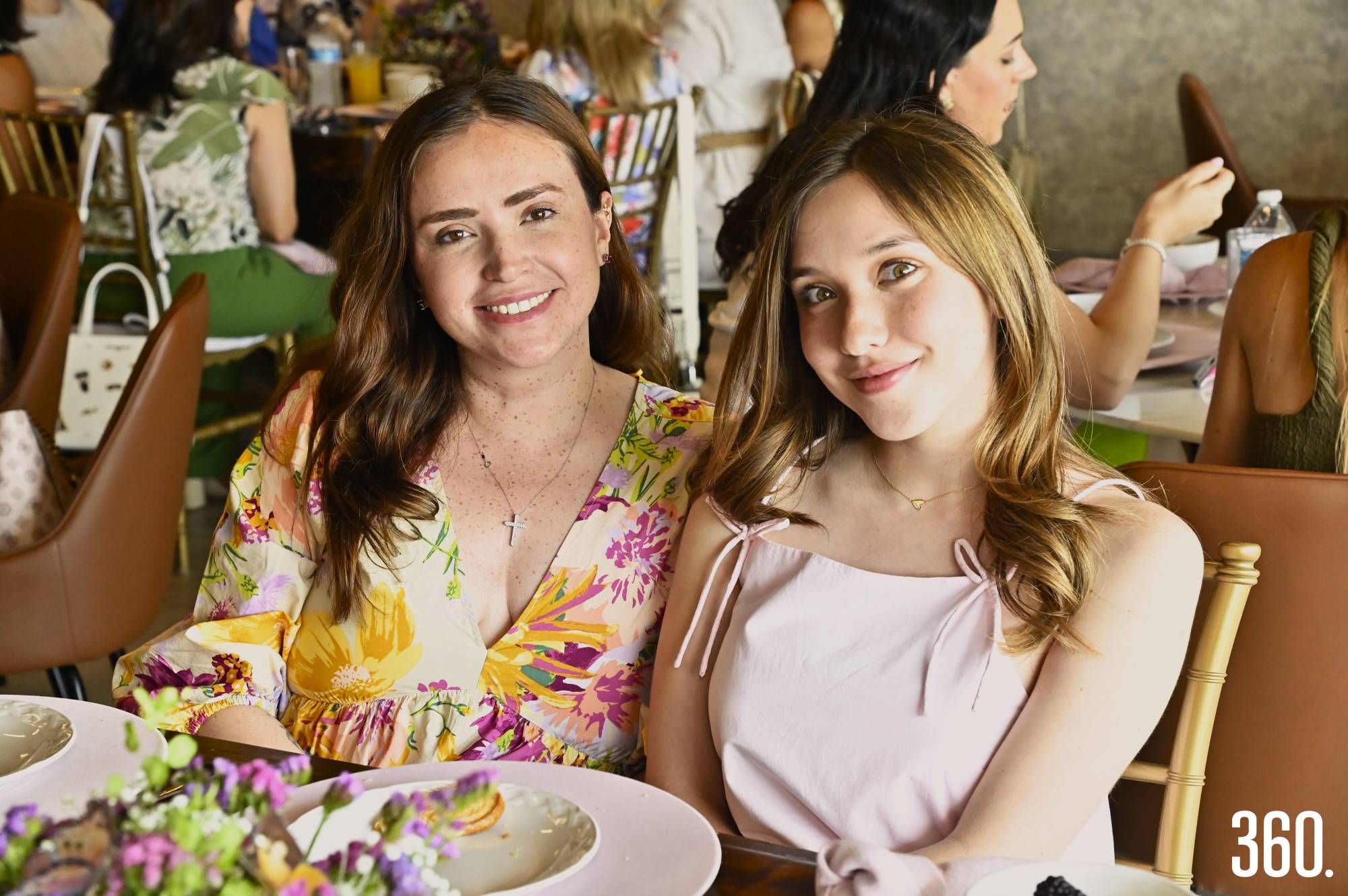$!Elisa Lara y Marce Carrillo.