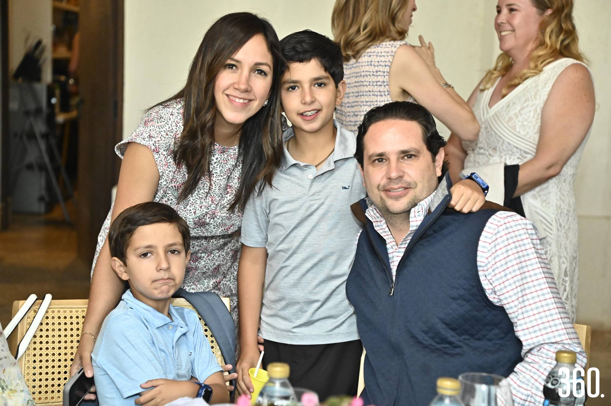 $!Familia Díaz Aburto.