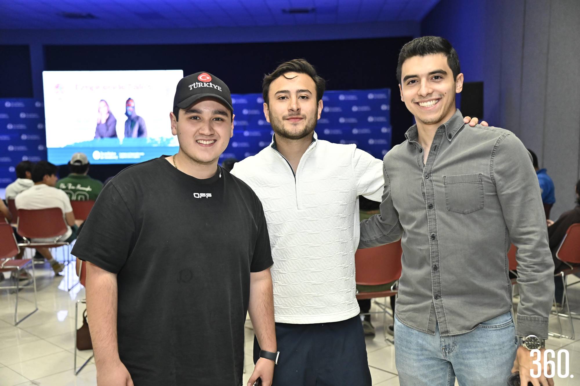 $!Jorge Soto, Fernando y Hugo Hernández.