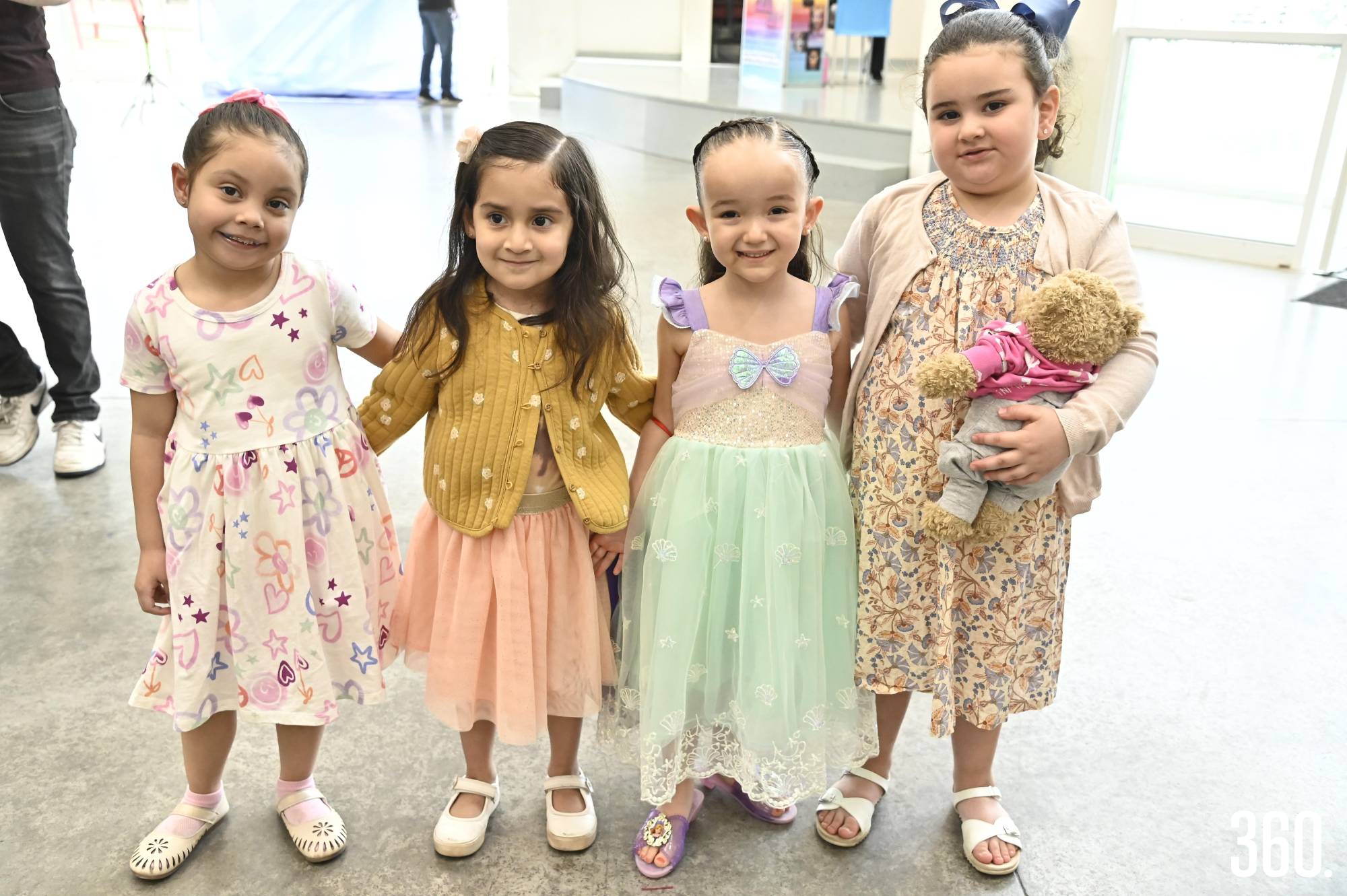 $!Antonella Uribe, Olivia Zamora, Eugenia Díaz y María Daniela Zaher.