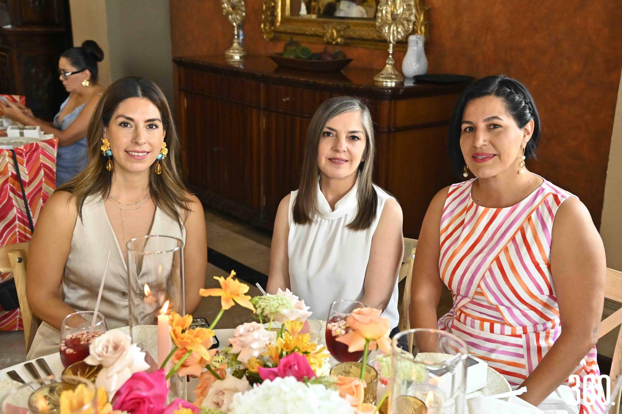 $!Gaby Arrieta, Marcela Cabral y Gloria López.