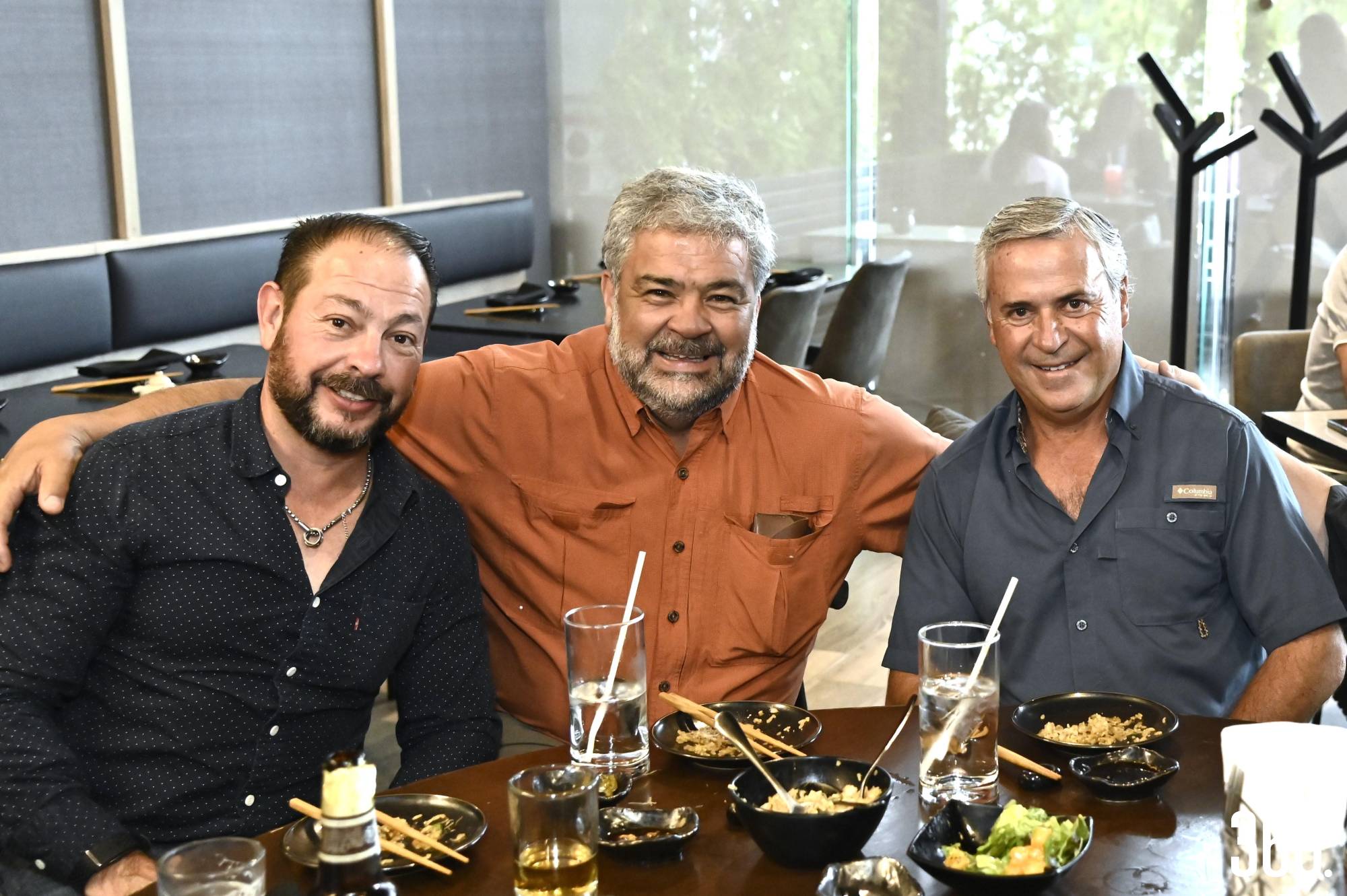 $!Álvaro Martínez, Sergio Echevarría y Óscar López.