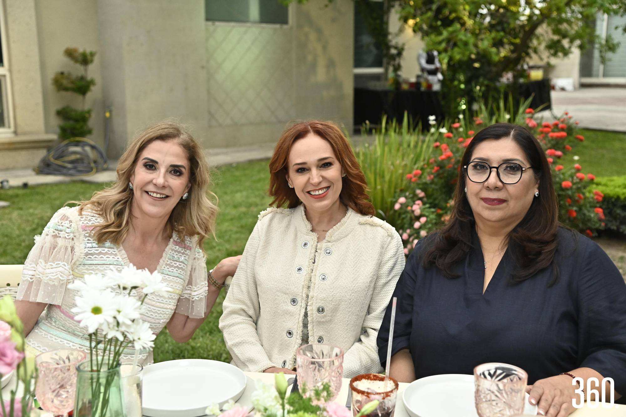 $!Paola Ortega, Verónica Valdés y Mayte de Gutiérrez.