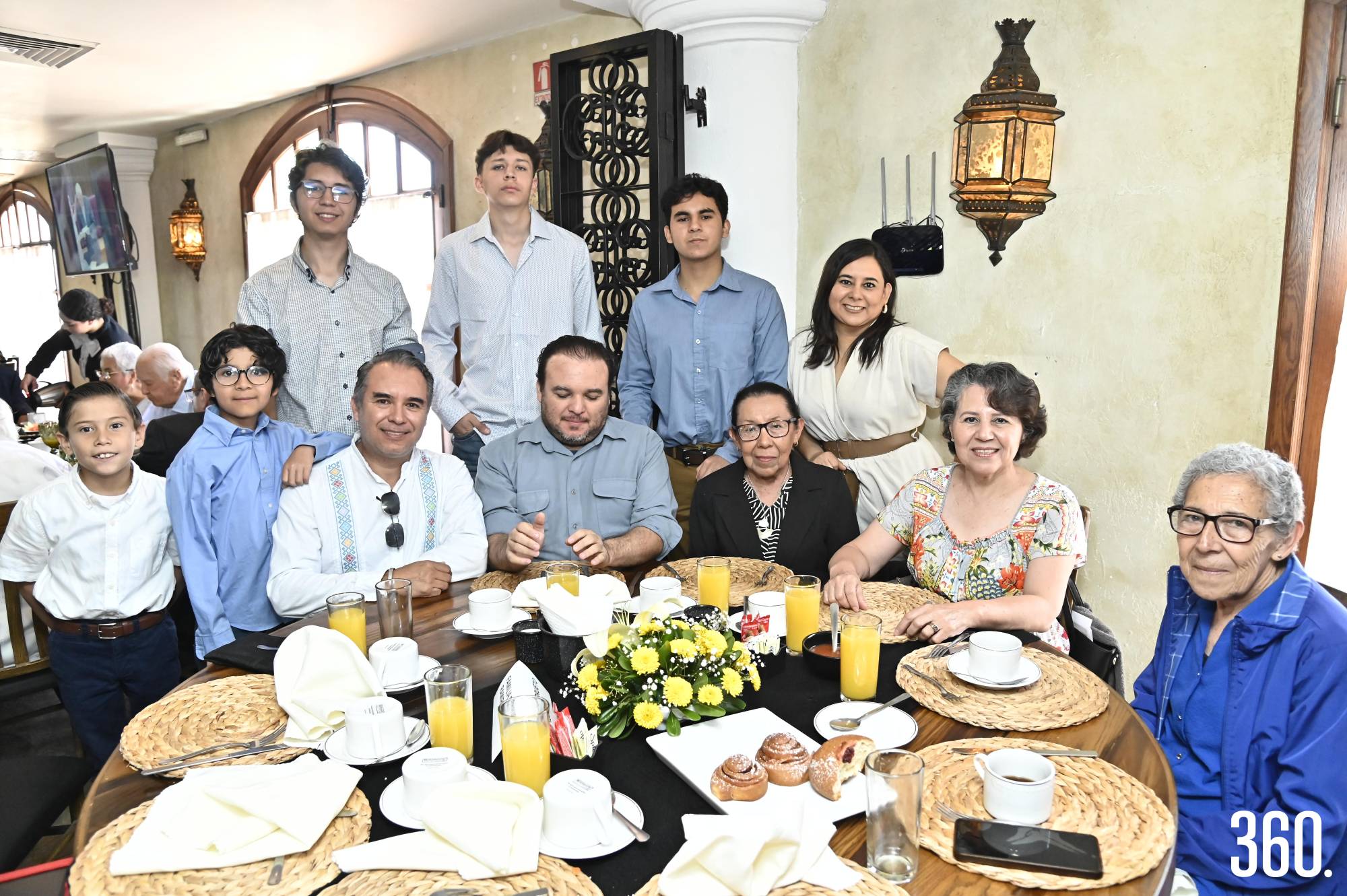 $!Familia Berrueto Ramírez.