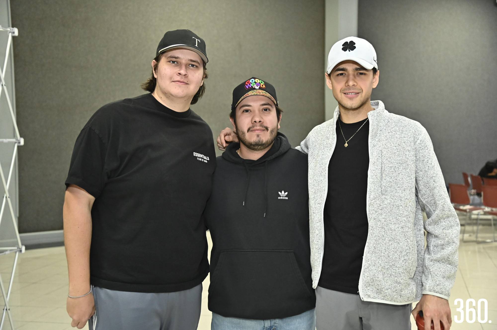 $!José Pablo Palacios, Jesús Jiménez y Luis Carlos Salazar.