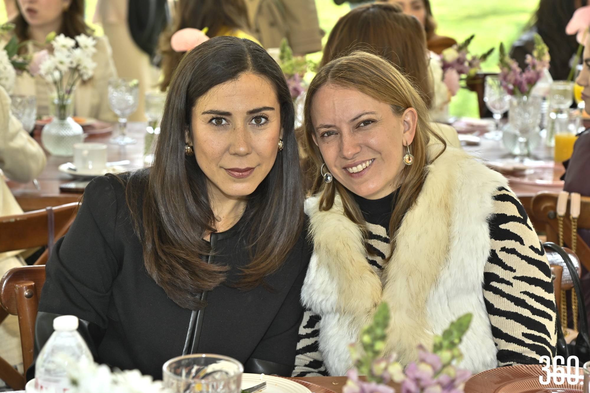 $!Marzella y Maritere de las Fuentes.