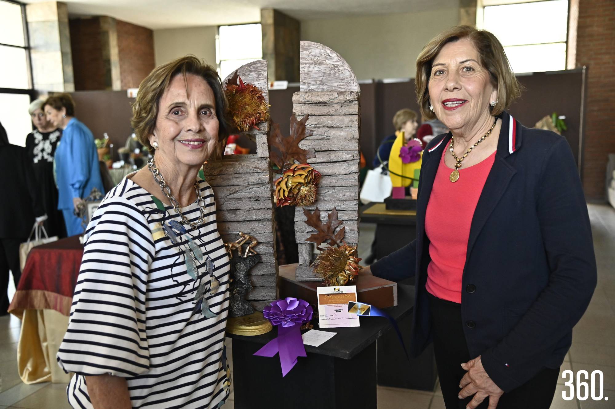 $!Doris Alanís y Celia Rodríguez.