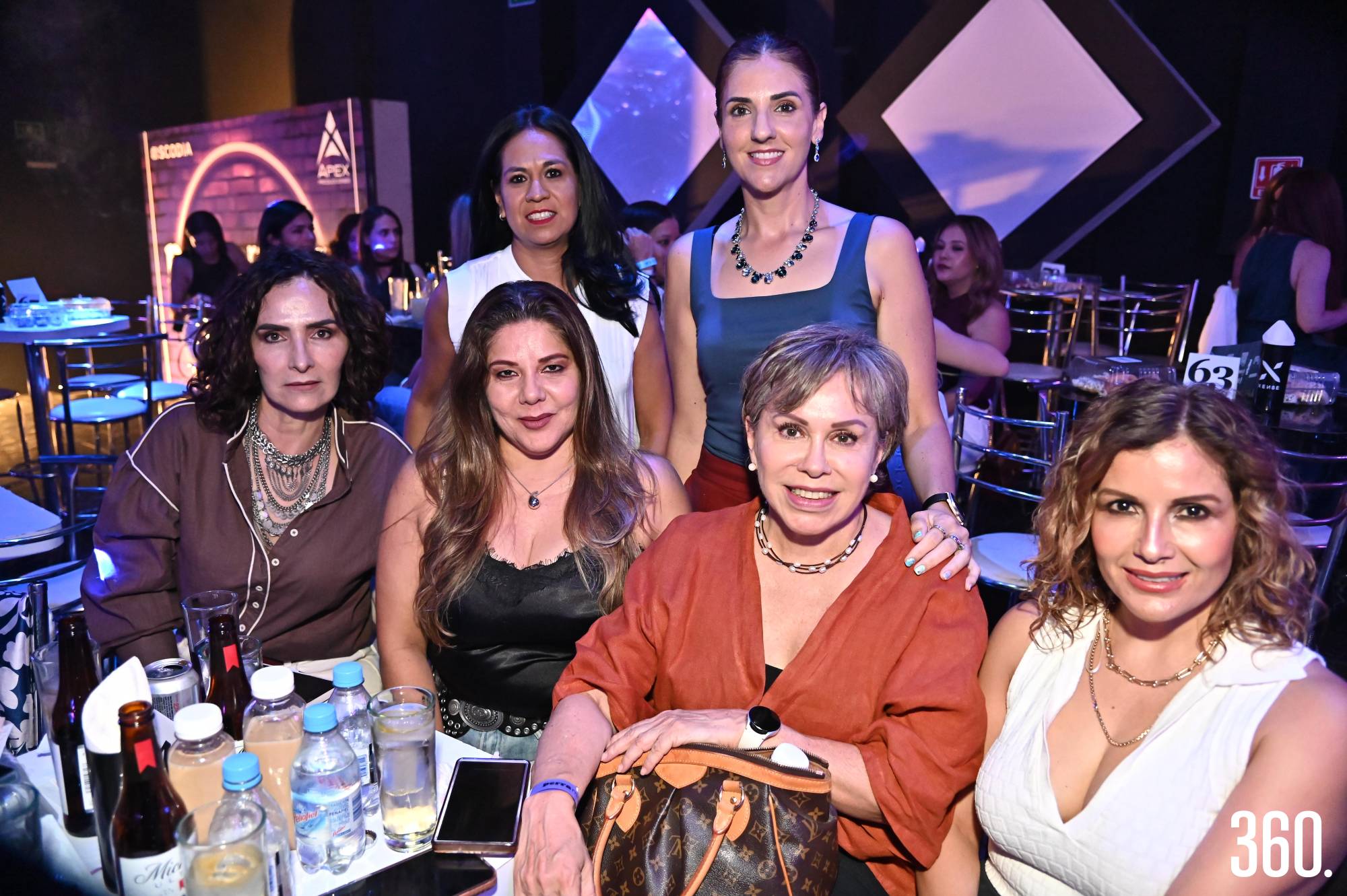 $!María José Cárdenas, Lorena Udave, Julieta Aguilar, Ivonne Quintero, Alicia Valle y Aracely Samaniego.