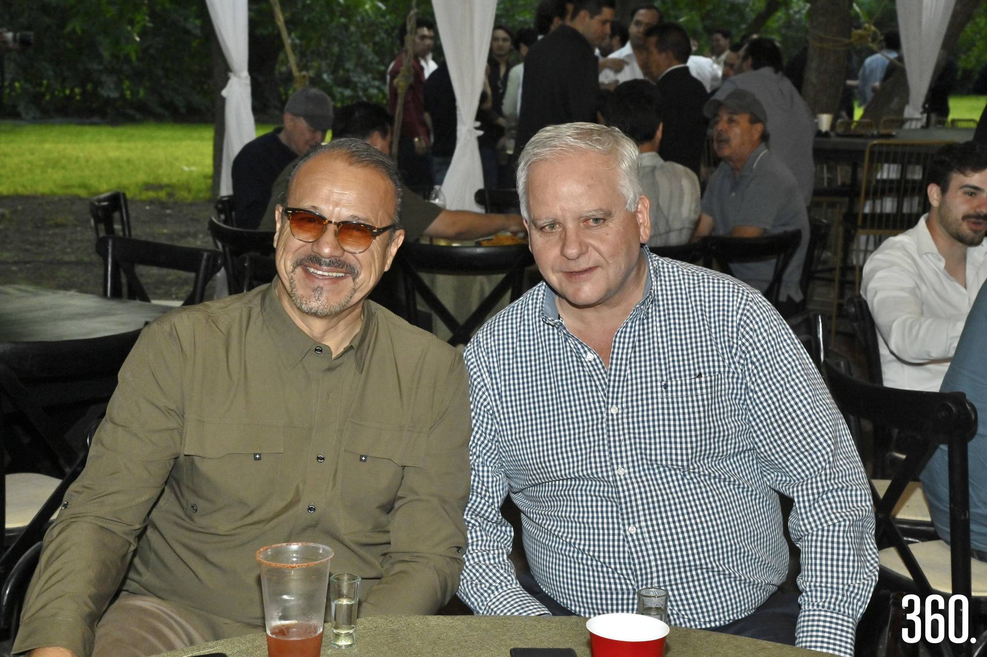 $!Arturo Sosa y Marco Recio.