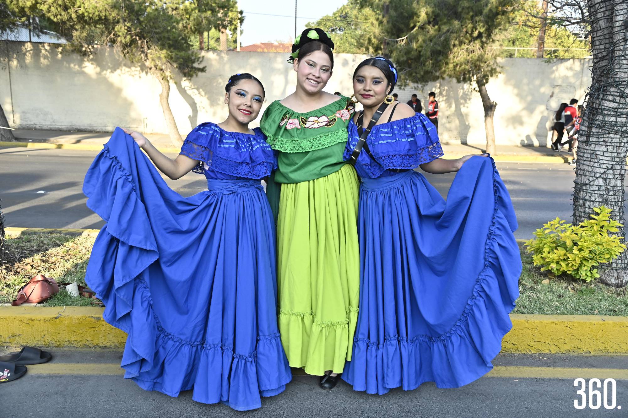 $!Sarahí Rodríguez, Alexia Balandrán e Ilse Luna.