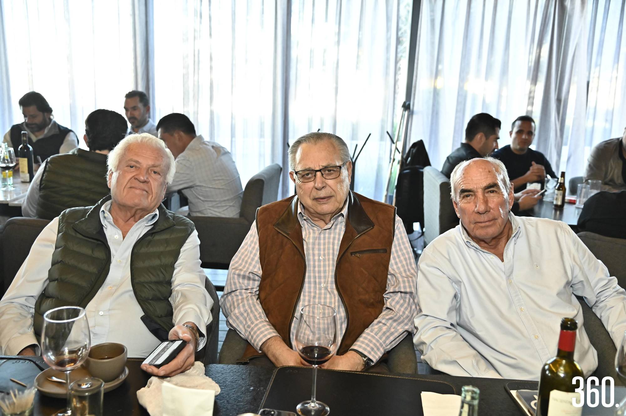 $!Arturo Mendel, Mario Eulalio Gutiérrez y Kiko Cepeda.