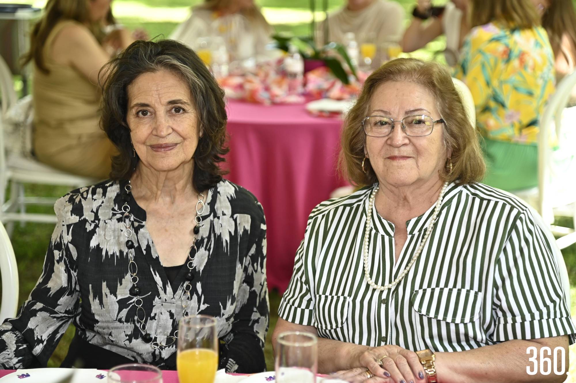 $!Norma Pedroza y Lupita Cabello.
