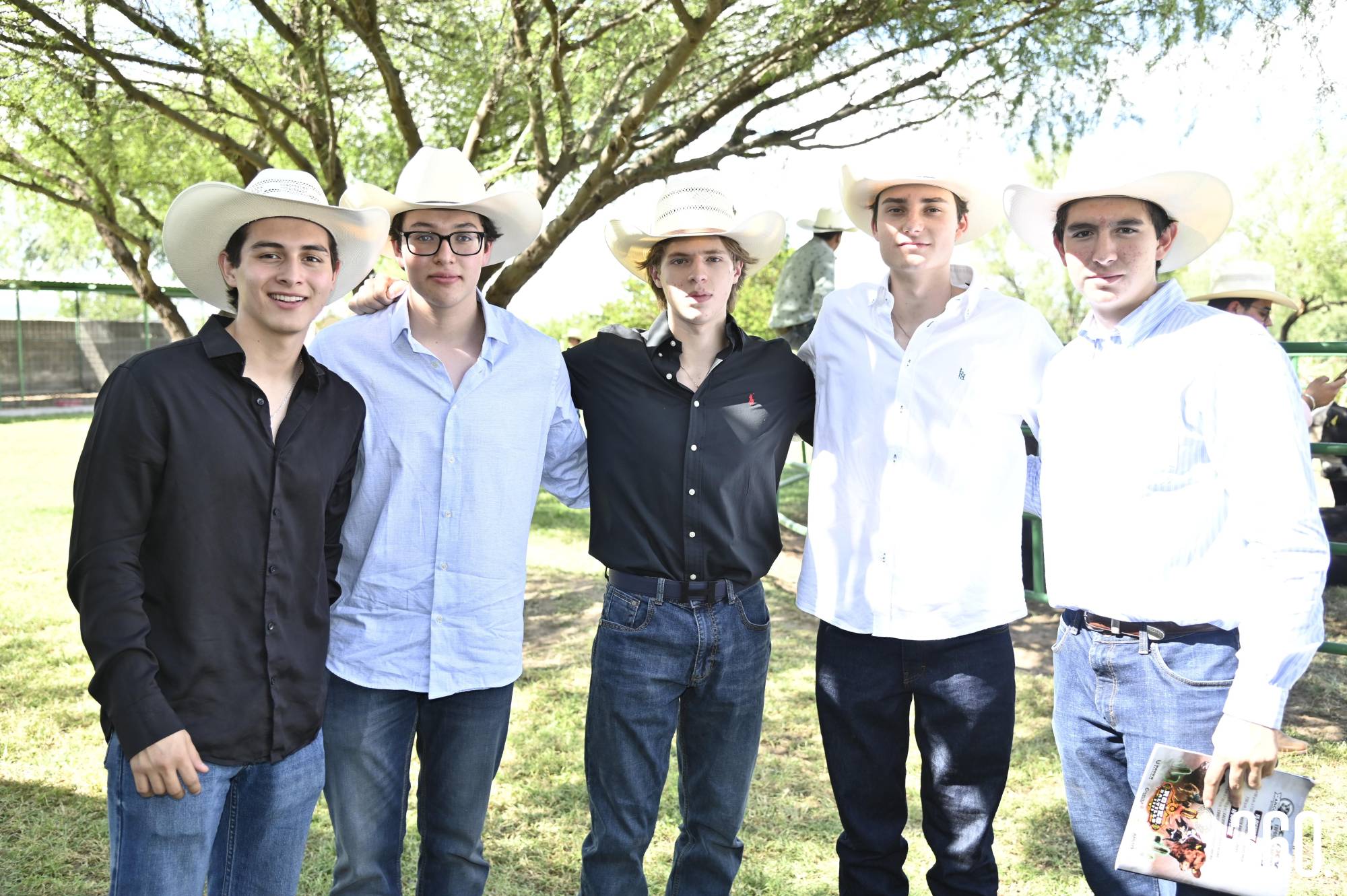 $!Rodrigo Castañeda, Mauricio Aguiñaga, Enrique García, Jesús de las Fuentes y Luis Carlos Gutiérrez.