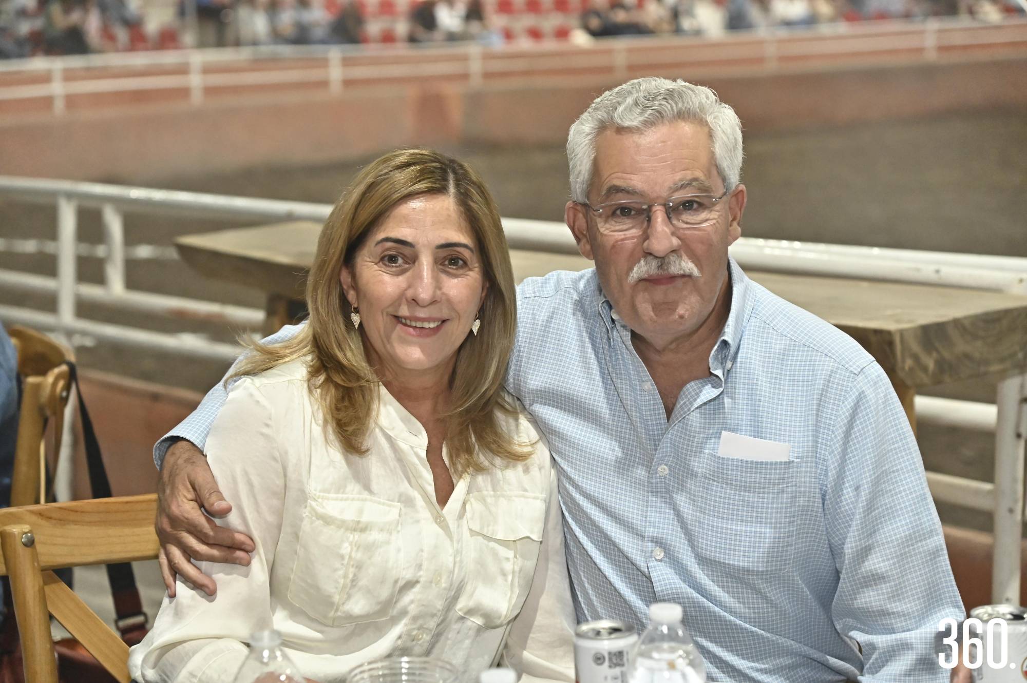 $!Maruca Villarreal y Julián Dávila.