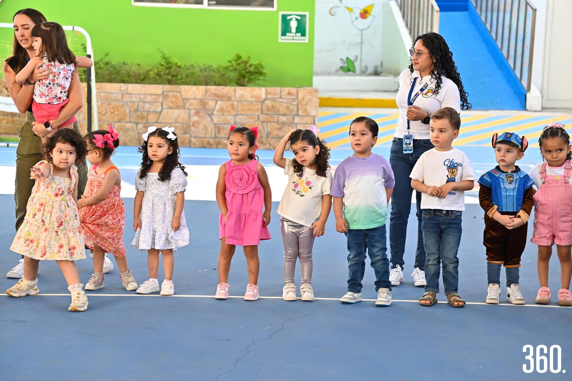 $!Algunos niños se disfrazaron de sus personajes favoritos.