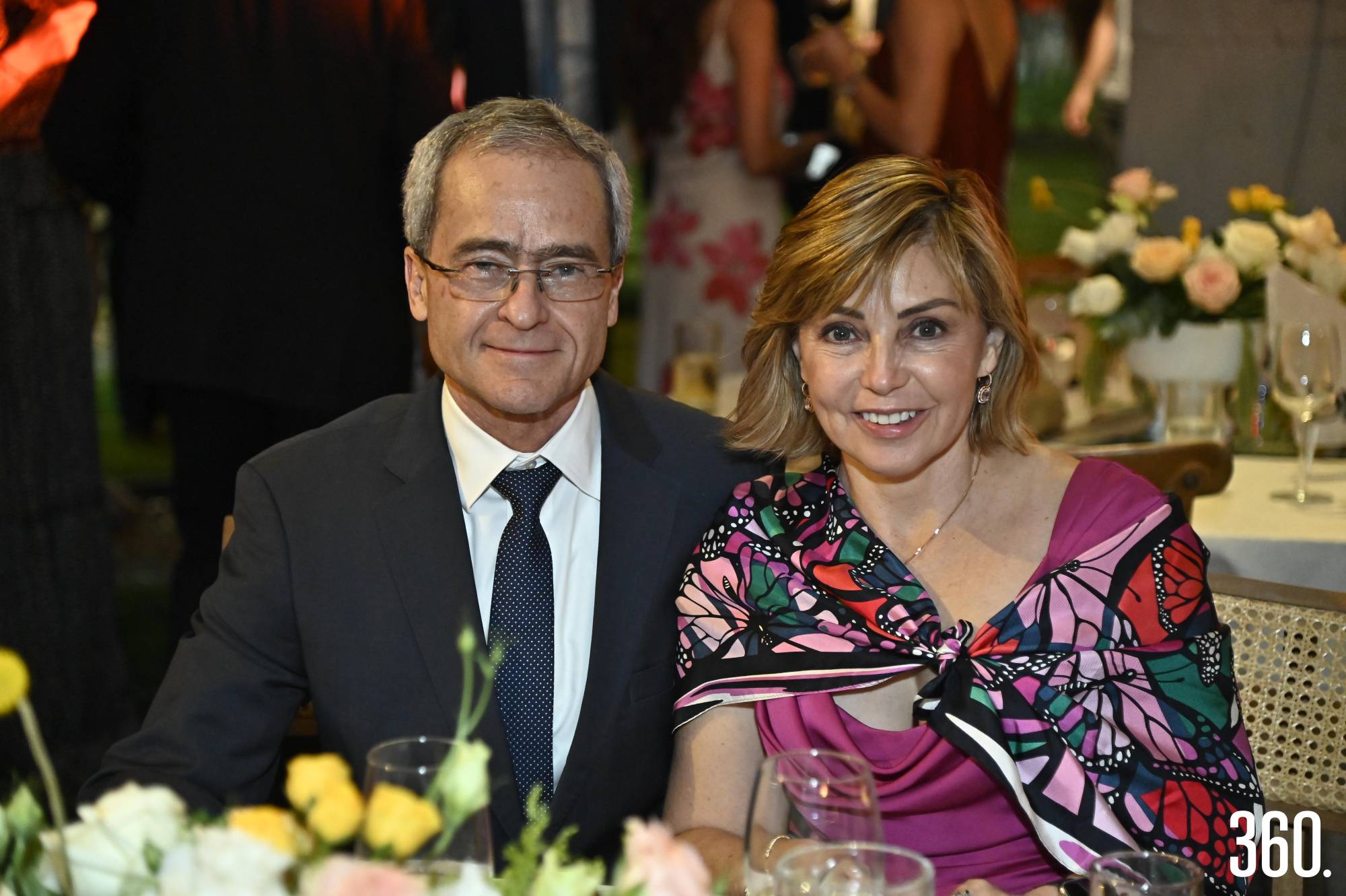 $!Luis Arizpe y Conchita Aguirre.