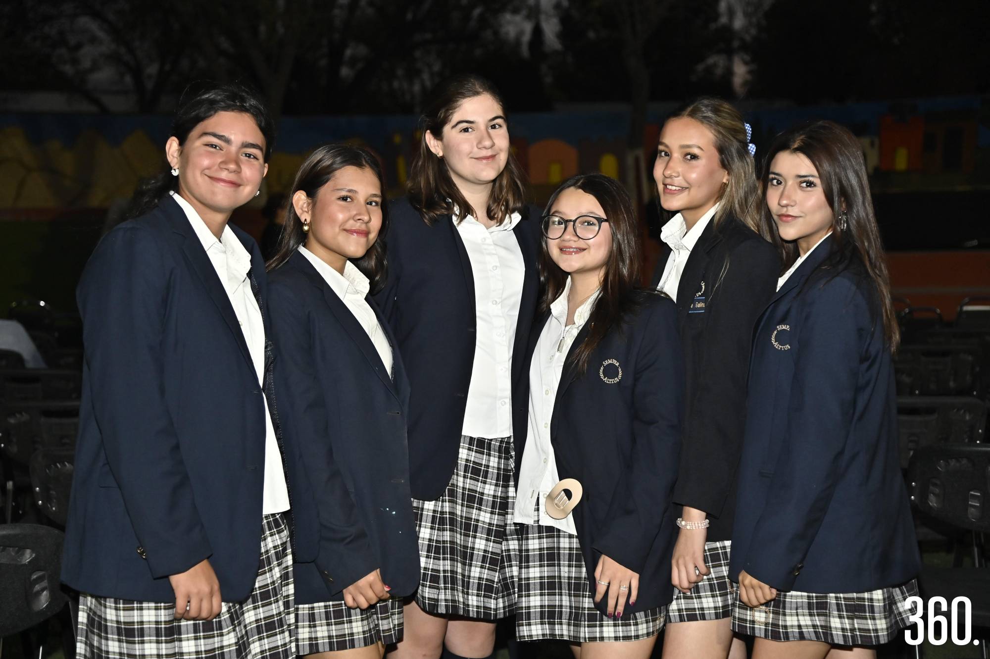 $!María Sofía Lozoya, Mafer Carrizales, María Elena Gutiérrez, Camila Hernández, Luciana Galindo y Ana Caro Bravo.